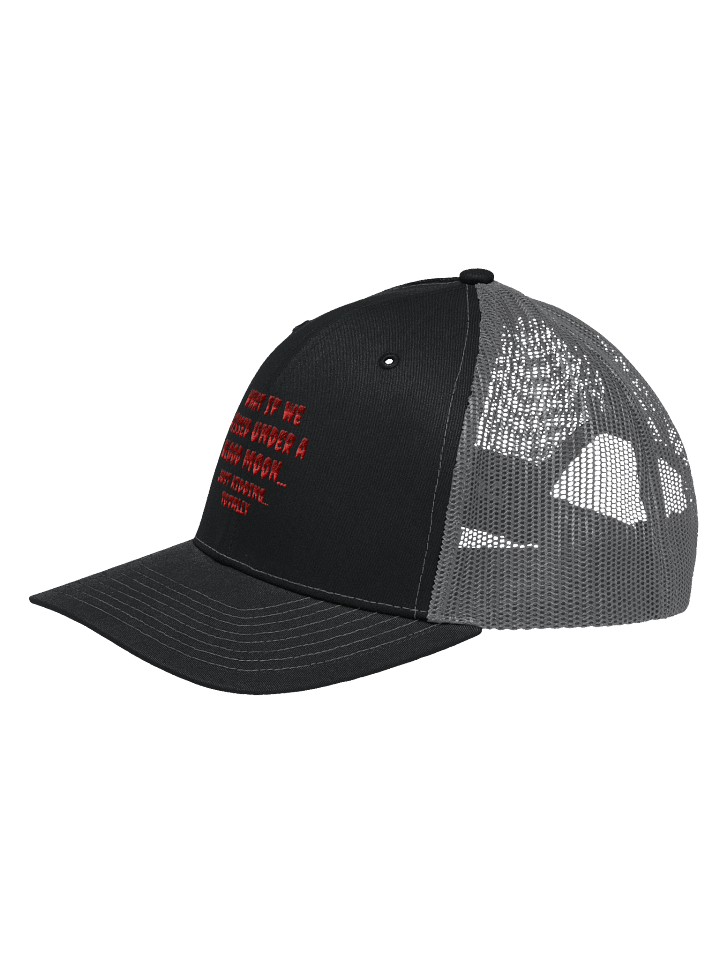 What if we kissed under a blood moon TRUCKER HAT product image (4)