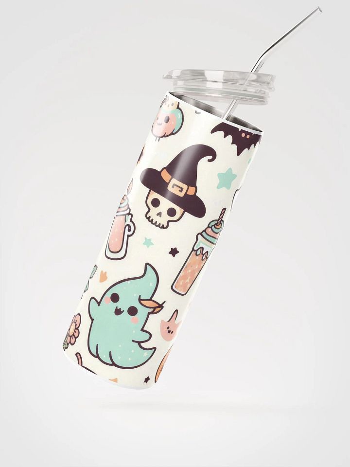 Spooky Stainless Steel Tumbler product image (2)