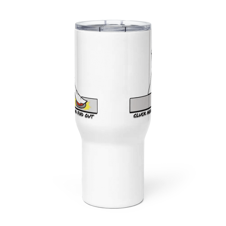Cluck Around - Lg Tumbler product image (3)