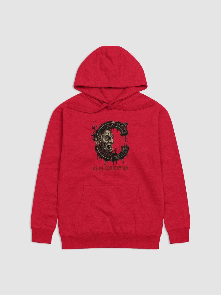 C as in corruption hoodie product image (6)