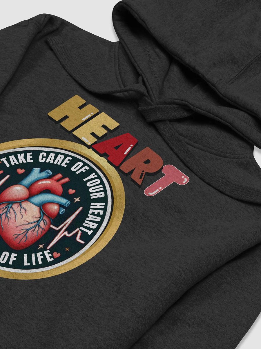Beat of Life Heart Hoodie product image (24)