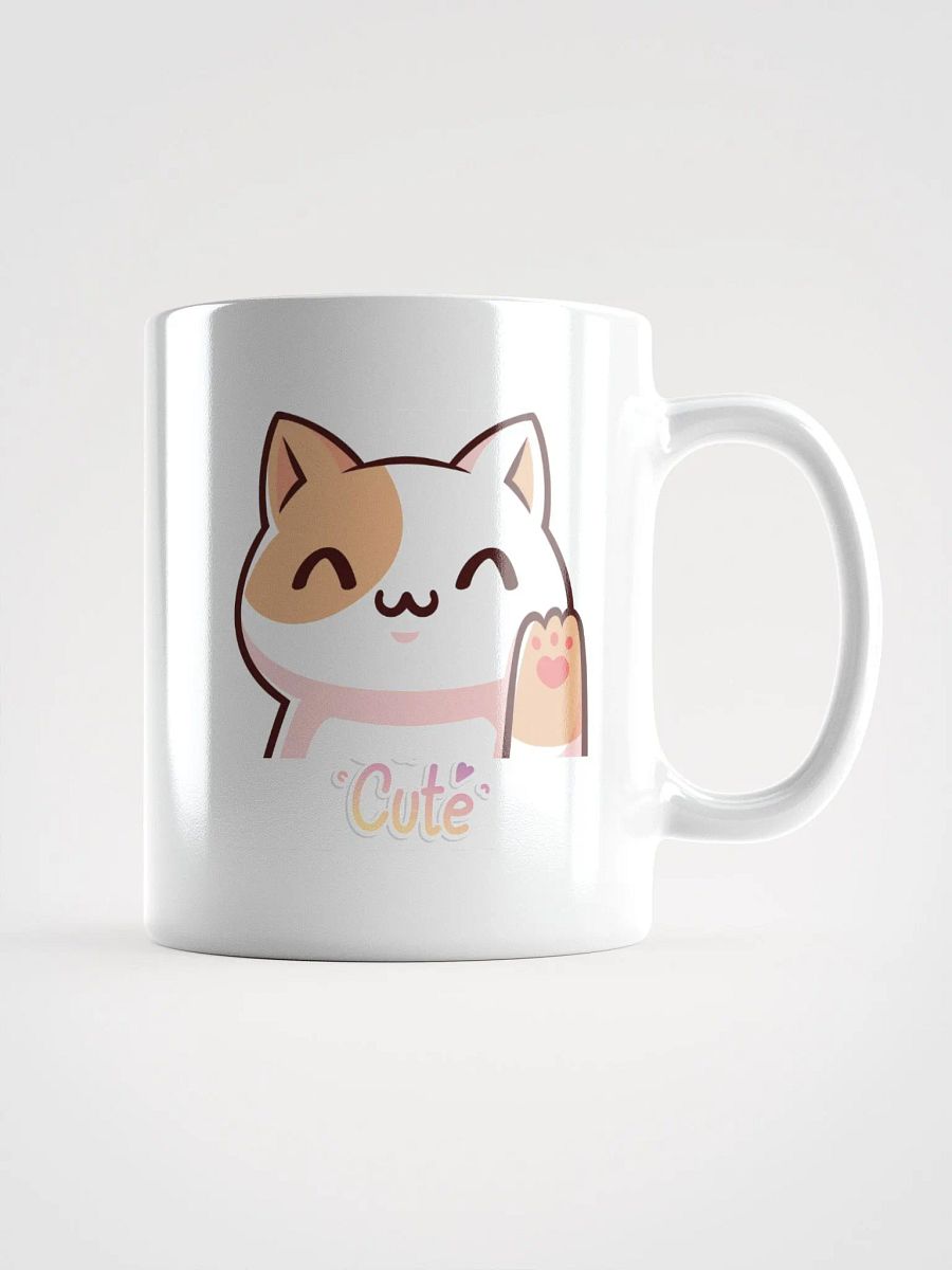White Glossy Mug product image (1)