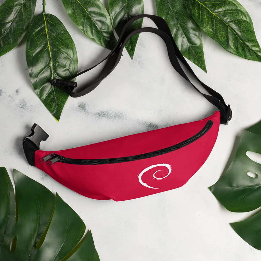 Fanny Pack with Debian Swirl product image (6)