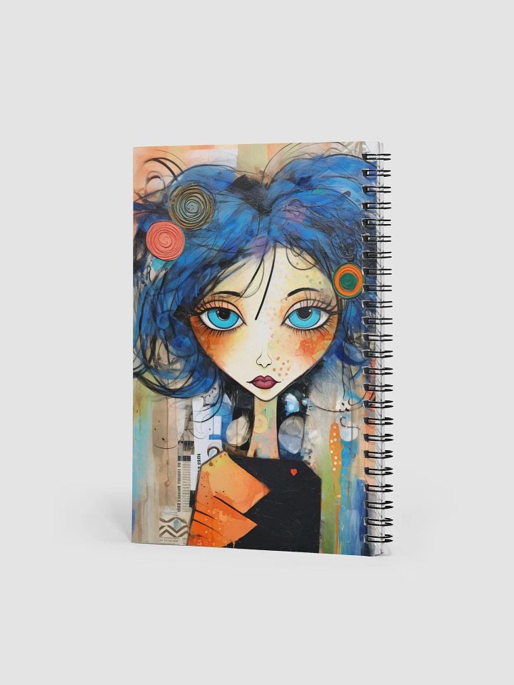 Levinda Doodlewell Notebook product image (2)