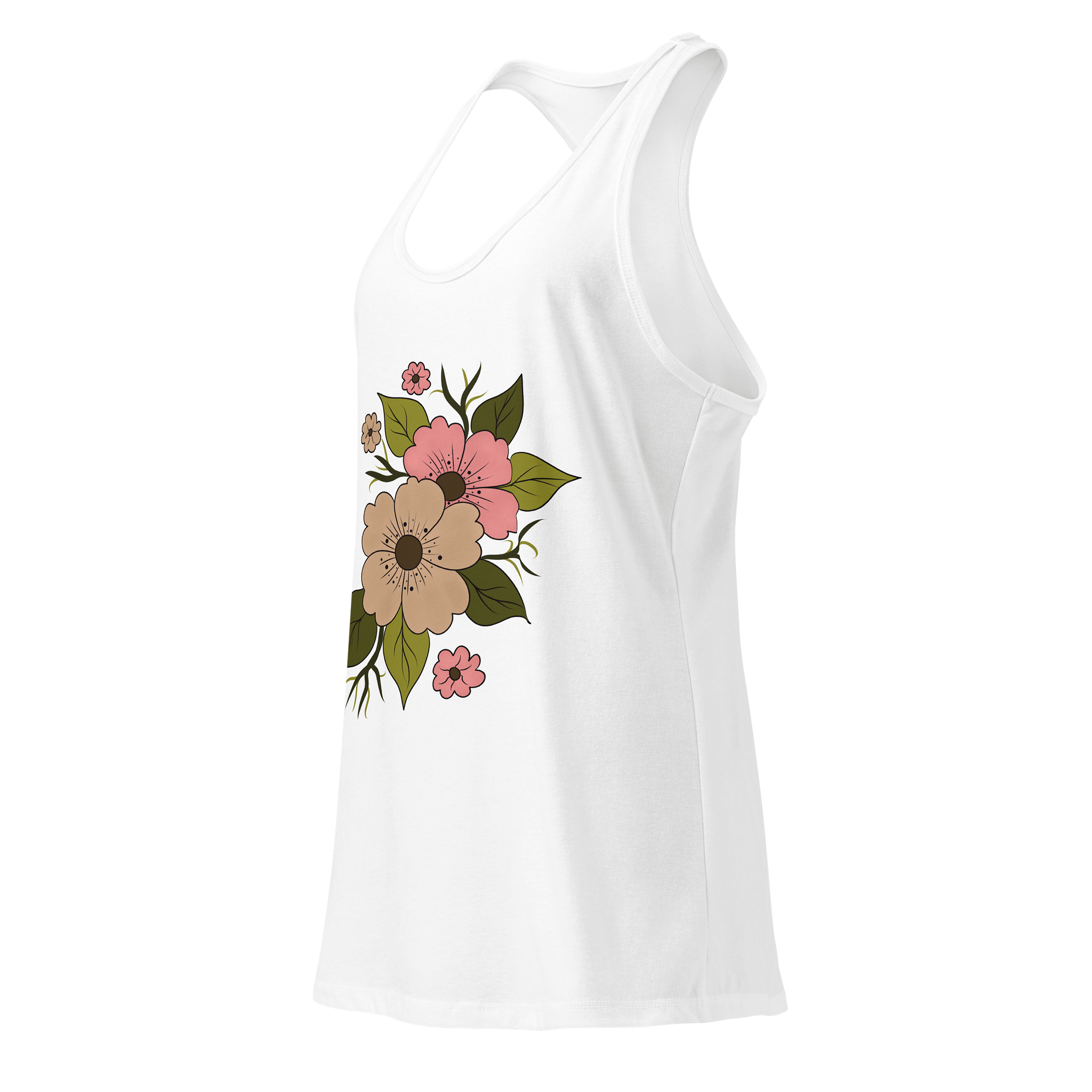 Bloom Bliss Racerback Tank product image (27)