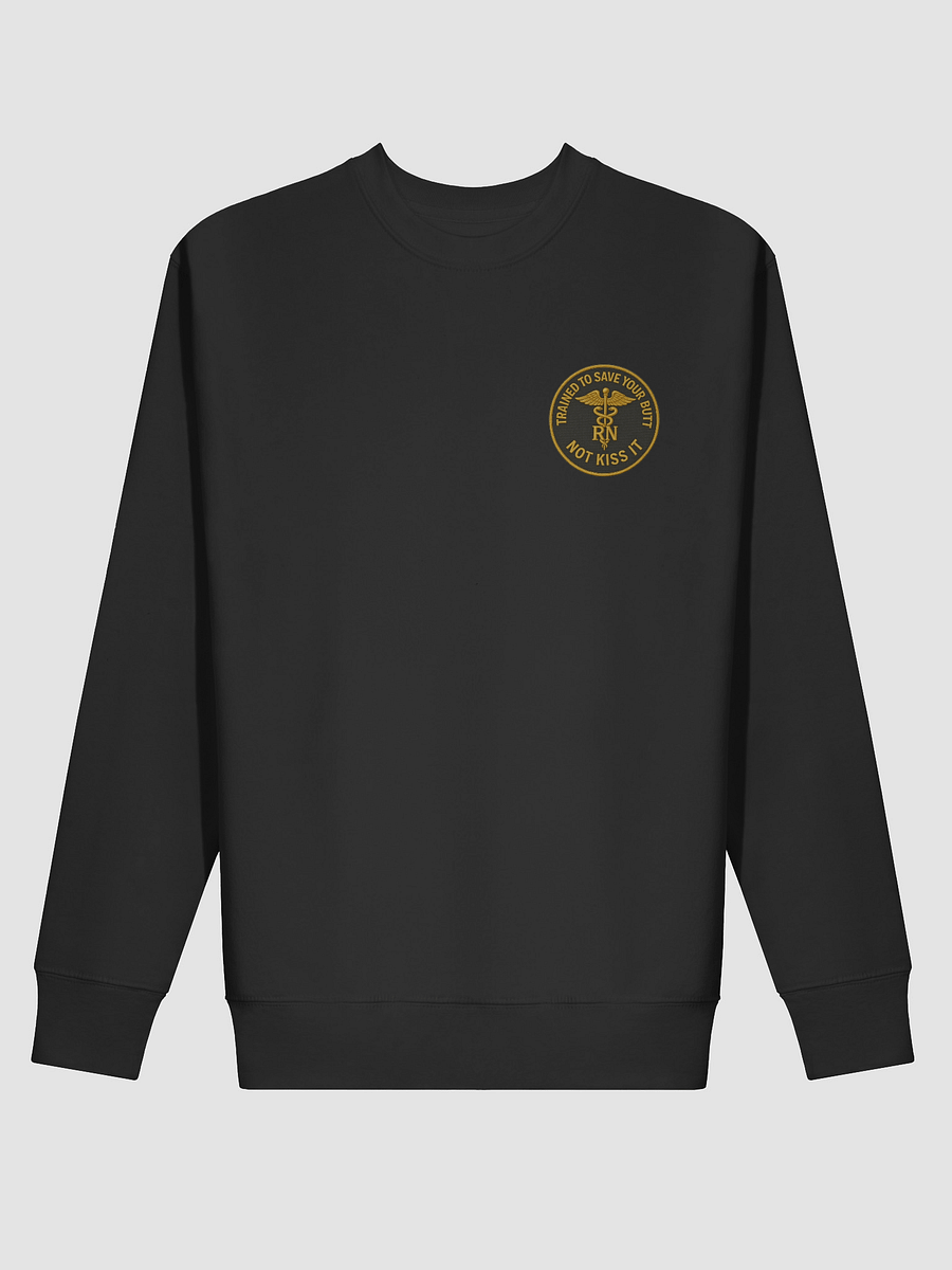 RN Power Crew – “Save Your Butt” Sweatshirt product image (2)