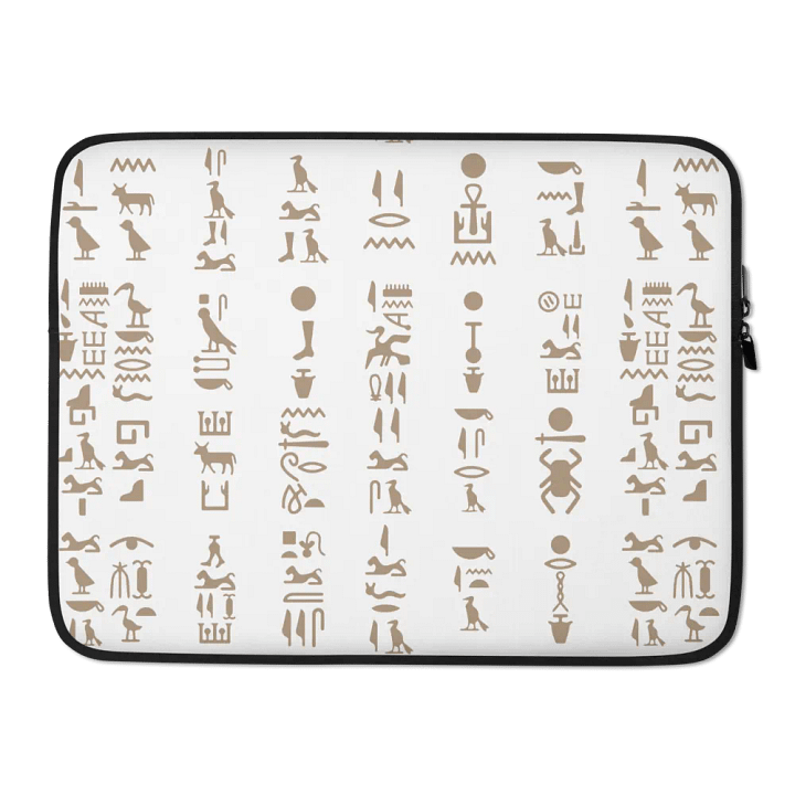 Isis Laptop Sleeve product image (2)