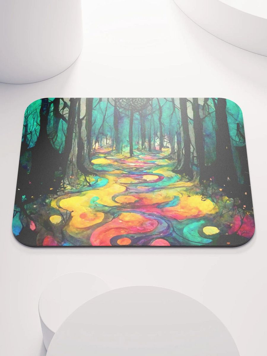 Psychedelic Forest Mouse Pad product image (1)