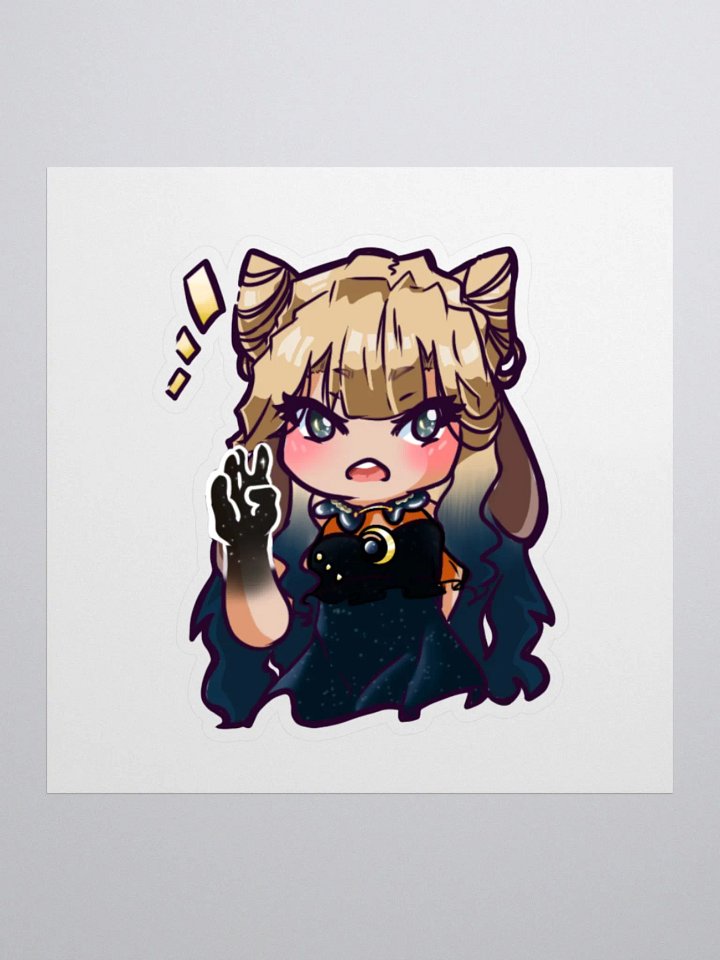 Chibi Luna - 3x3 Sticker product image (1)