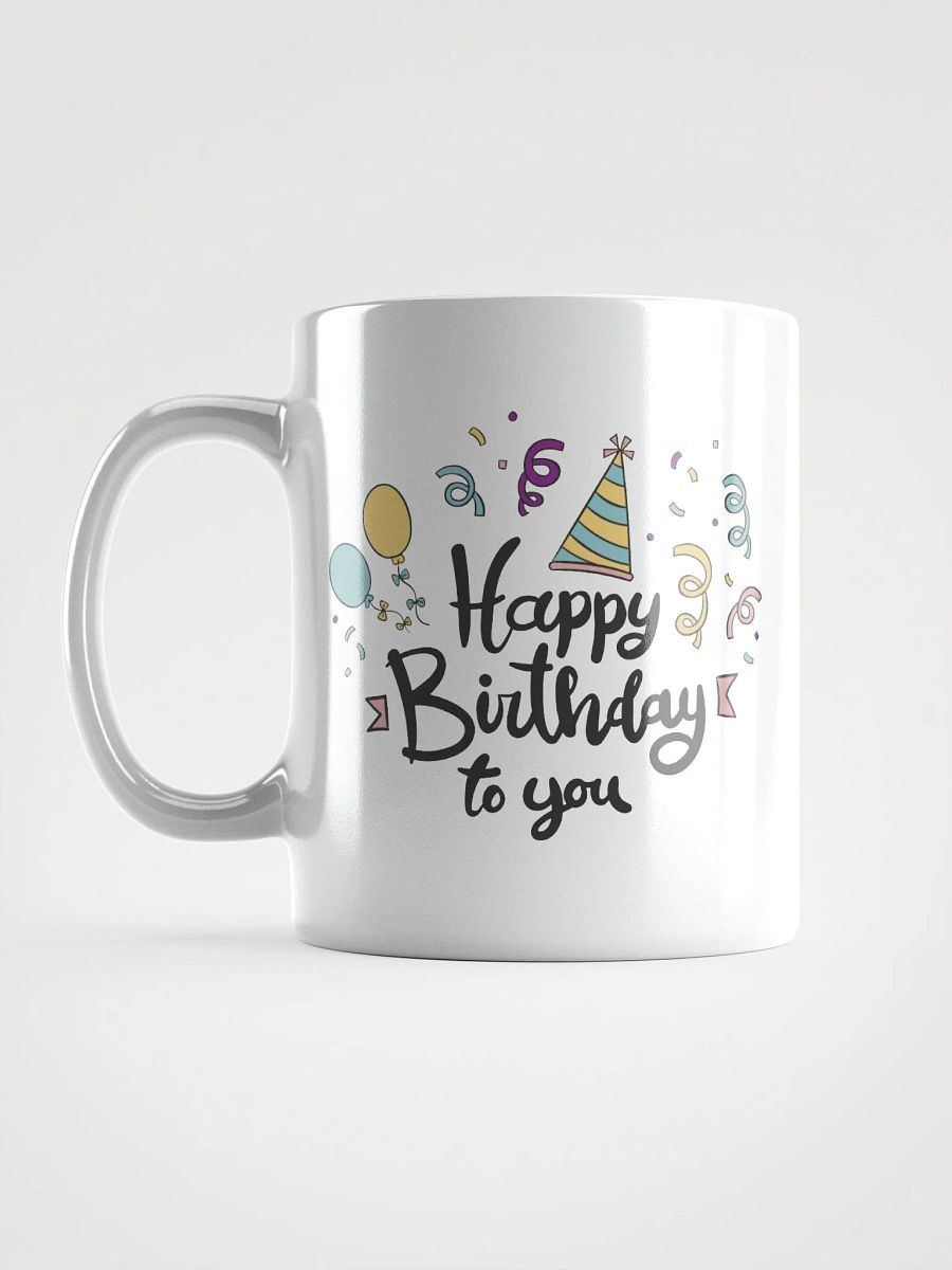 Happy Birthday Party Coffee Mug product image (6)