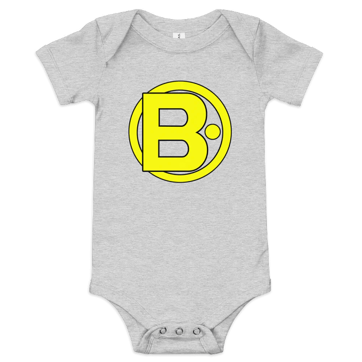B-dot Logo Baby Onesie product image (4)