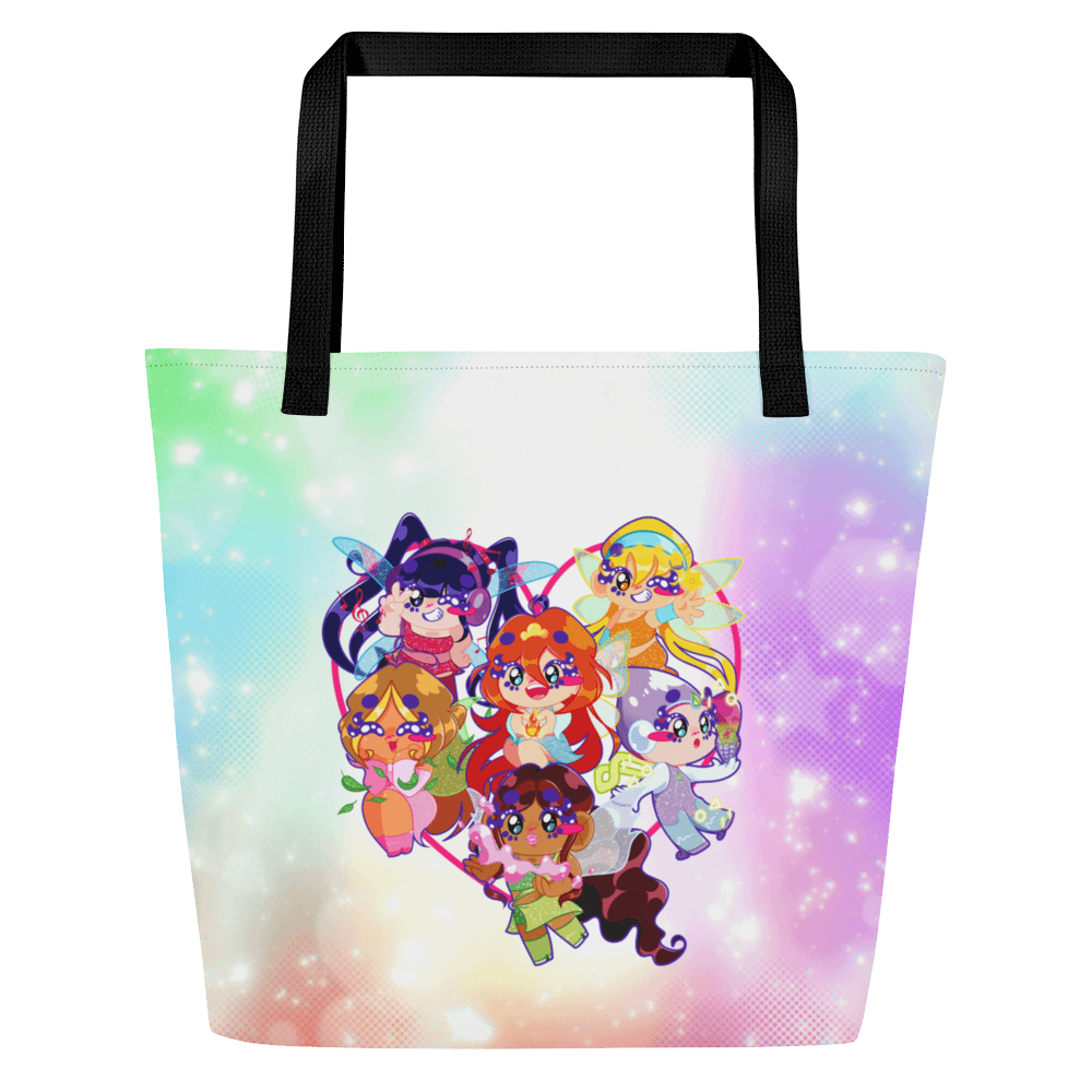 Winx Club Chibi Charmix Tote Bag product image (1)