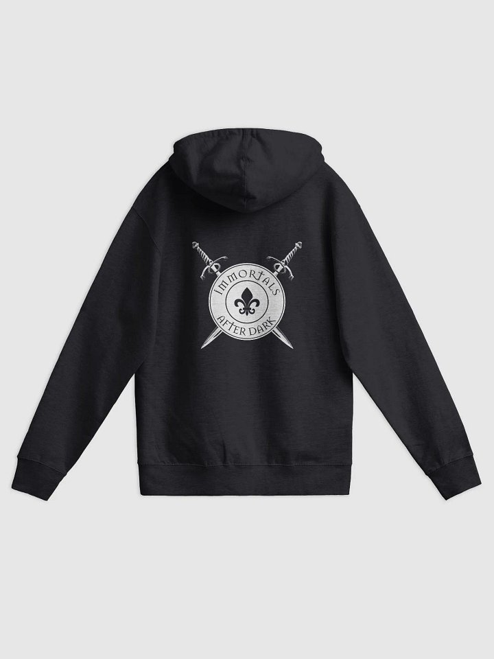 IAD Logo Fleece Zip Up Hoodie product image (5)