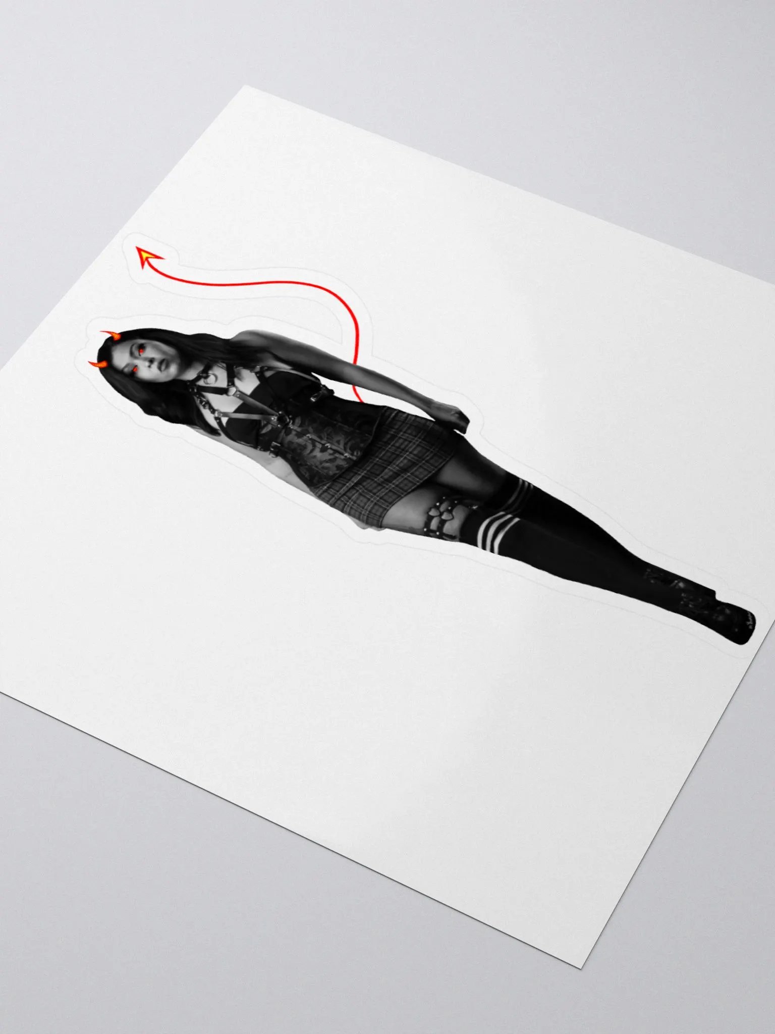 Demon Time Sticker product image (3)