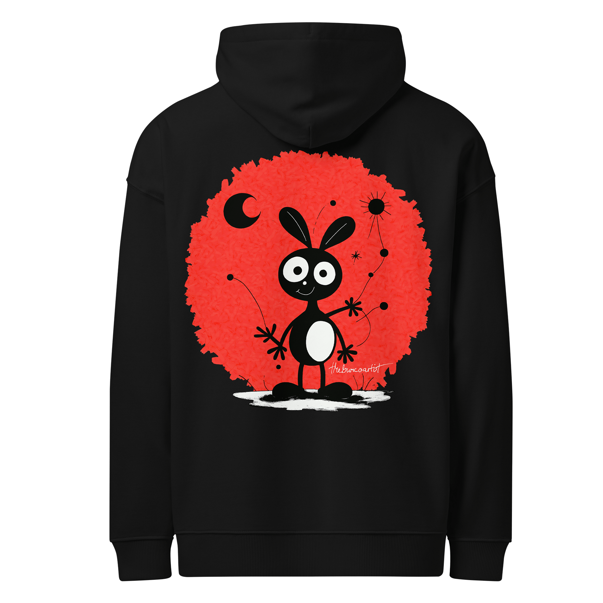 Stanley/Stella Unisex Organic Relaxed Hoodie (Vegan and Recycled) product image (1)