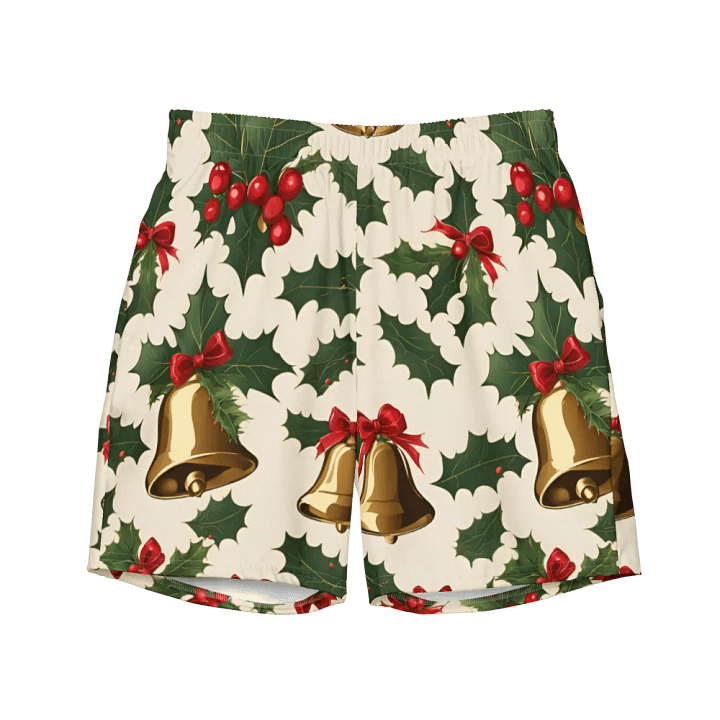 Fabulously Festive Swimtrunks product image (2)