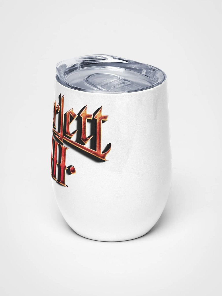 SCARLETT XIII - Fireside Elegance Wine Tumbler product image (5)