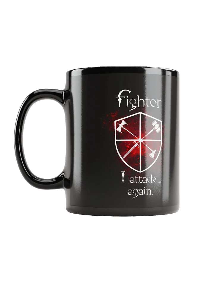 Dnd - Fighter Mug product image (1)