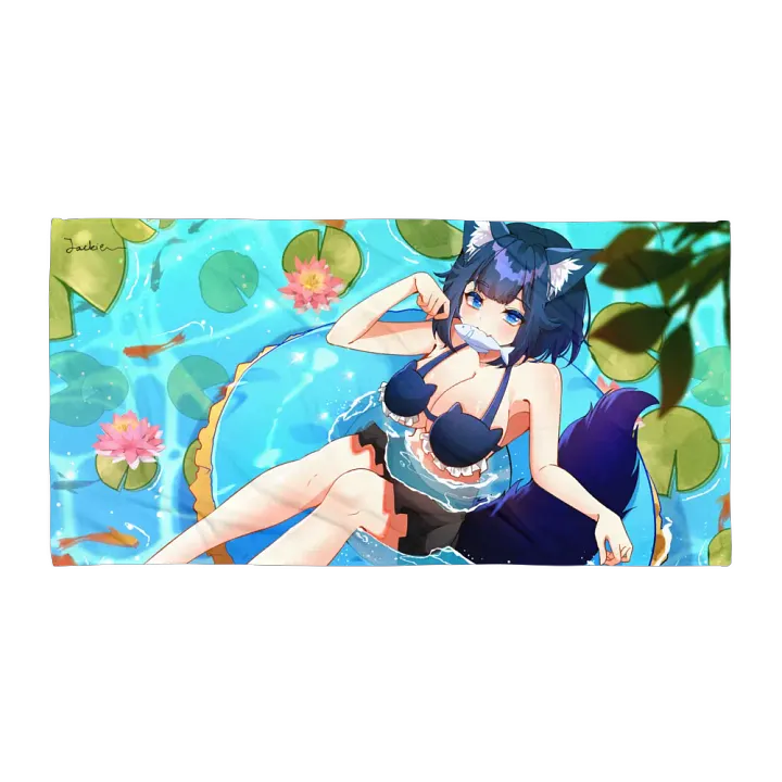 Jackie with float and signature towel product image (1)