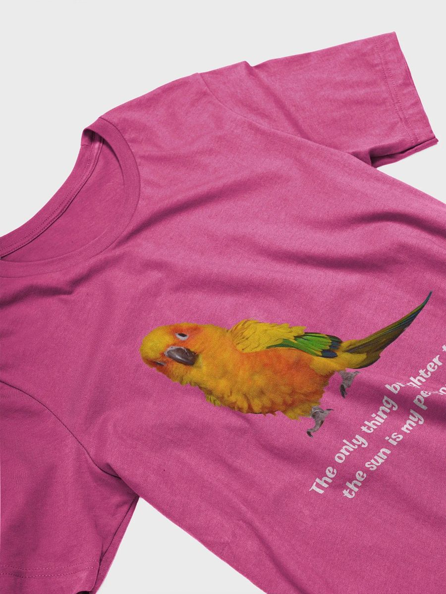 Vibrant sun conure T-Shirt product image (5)