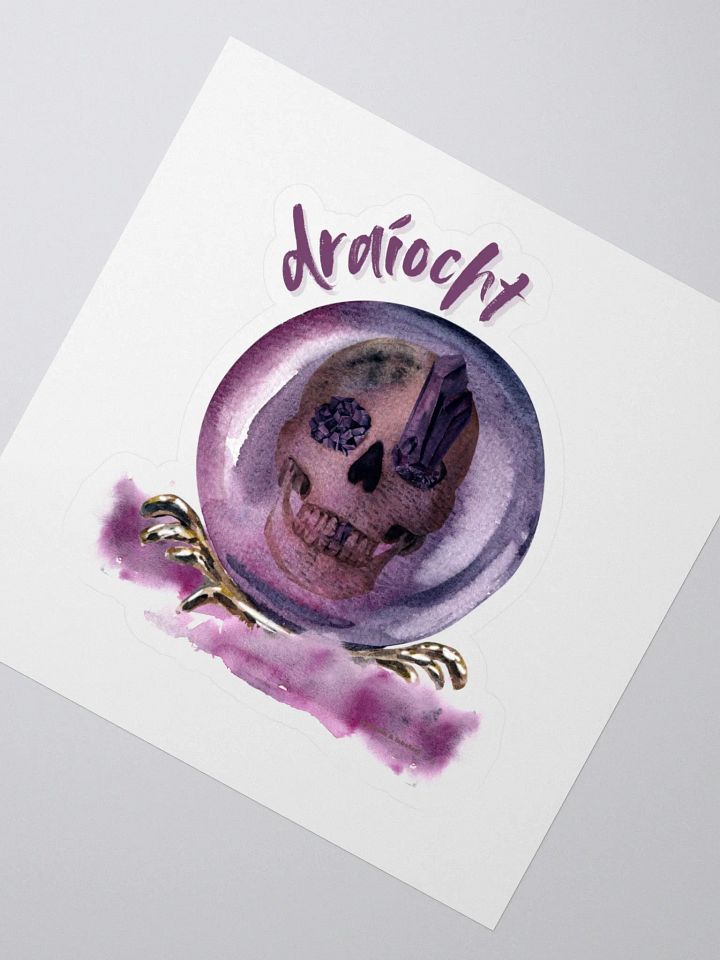 Draíocht Skull Sticker product image (2)