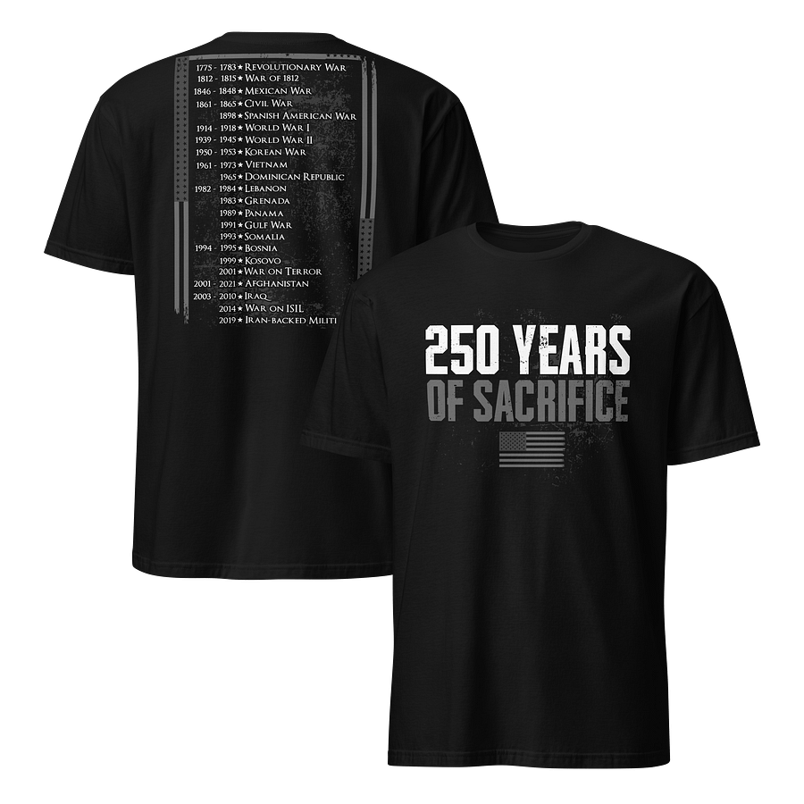 250 Years of Sacrifice product image (1)