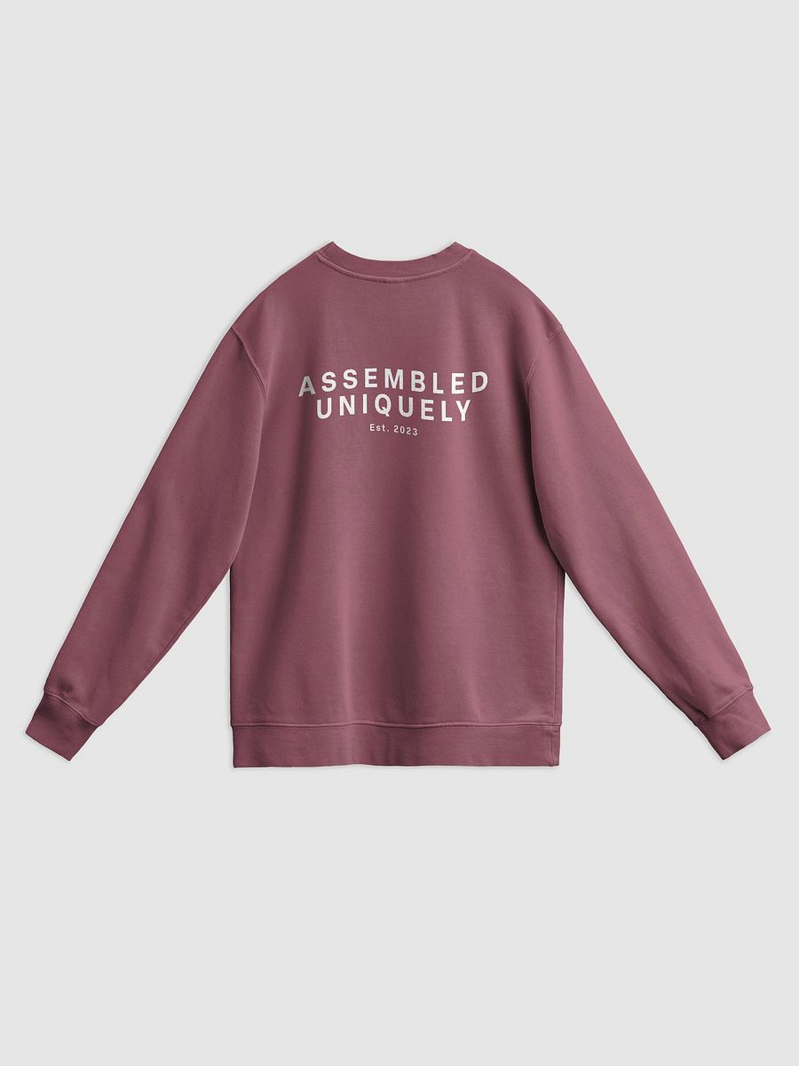 The Elite Sweater (Maroon / White) product image (4)