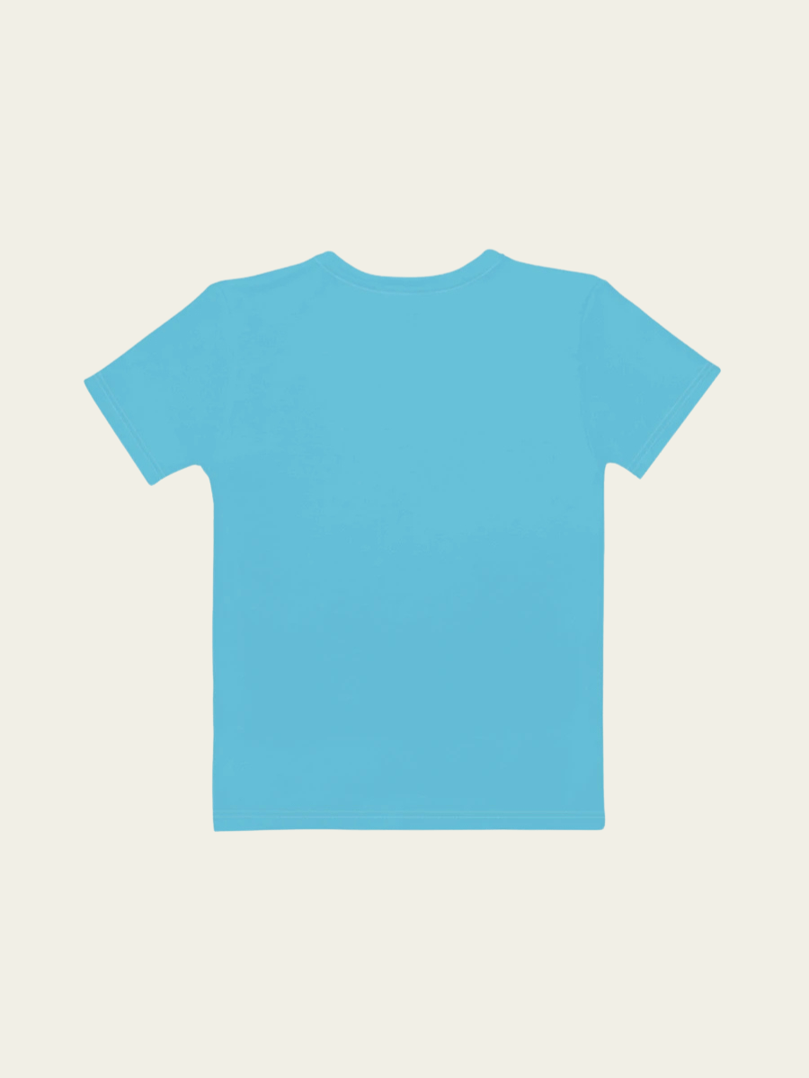 Bloom T-Shirt - Pale Turquoise product image (3)