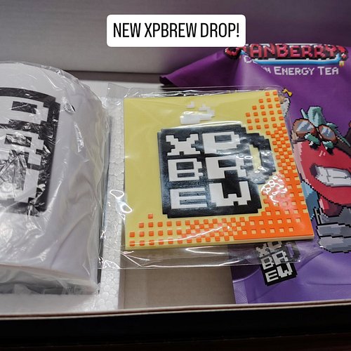 Love an XP BREW delivery 👌 This includes the brand new coaster! Silicone moulded and perfect for your brew ☕ - code edys129 a...