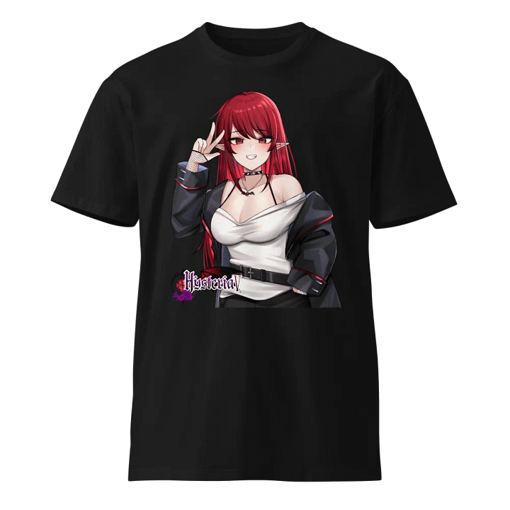 HysteriaV Vtuber Character T-Shirt product image (1)