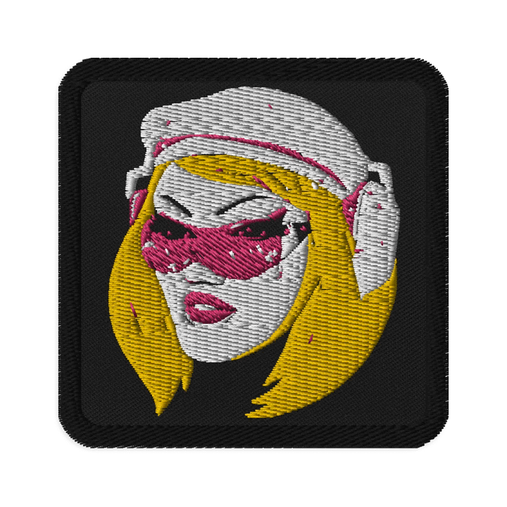 Dussy Embroidered Patch product image (1)
