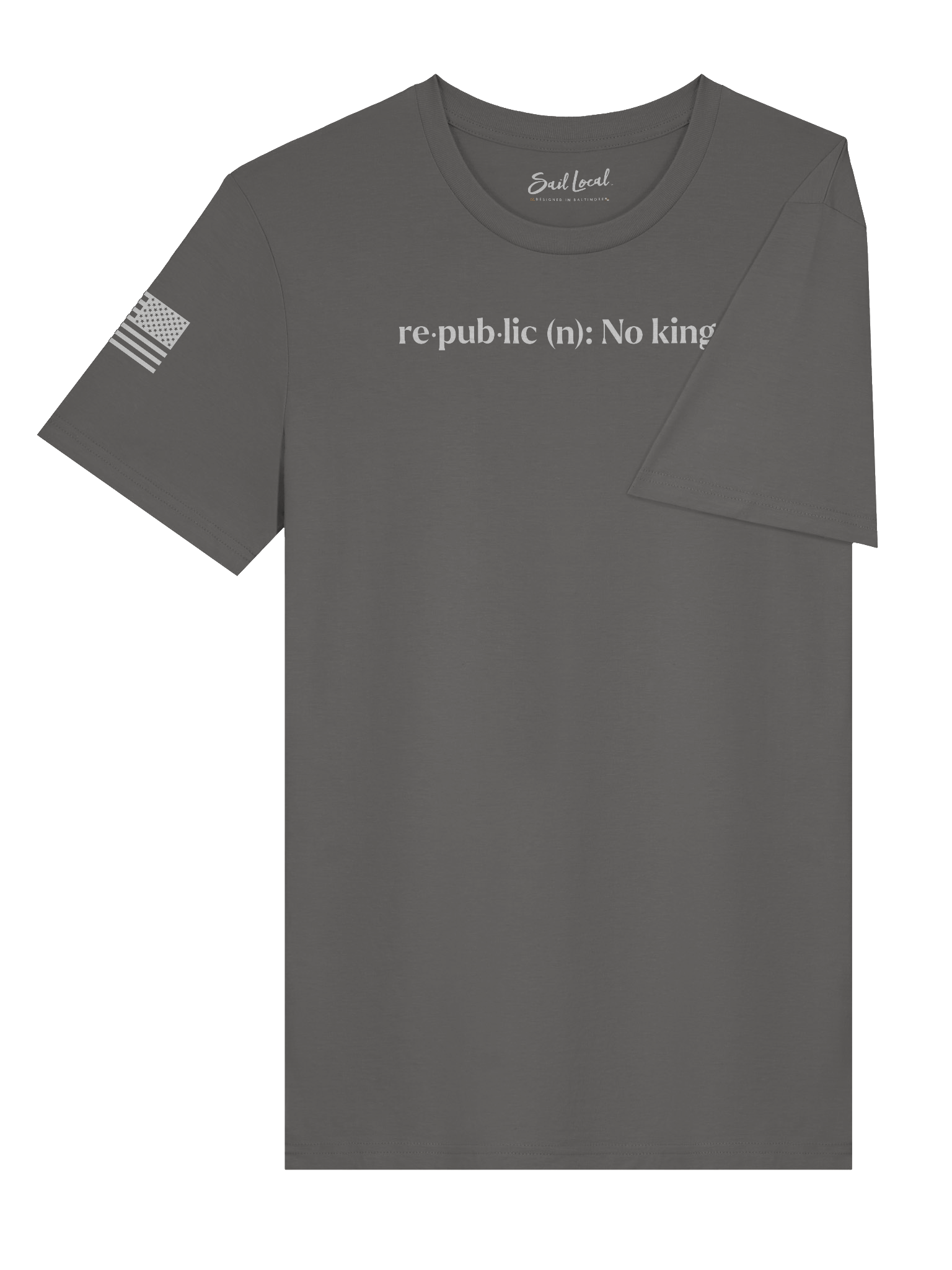 No Kings Unisex Organic Battle Tee product image (11)