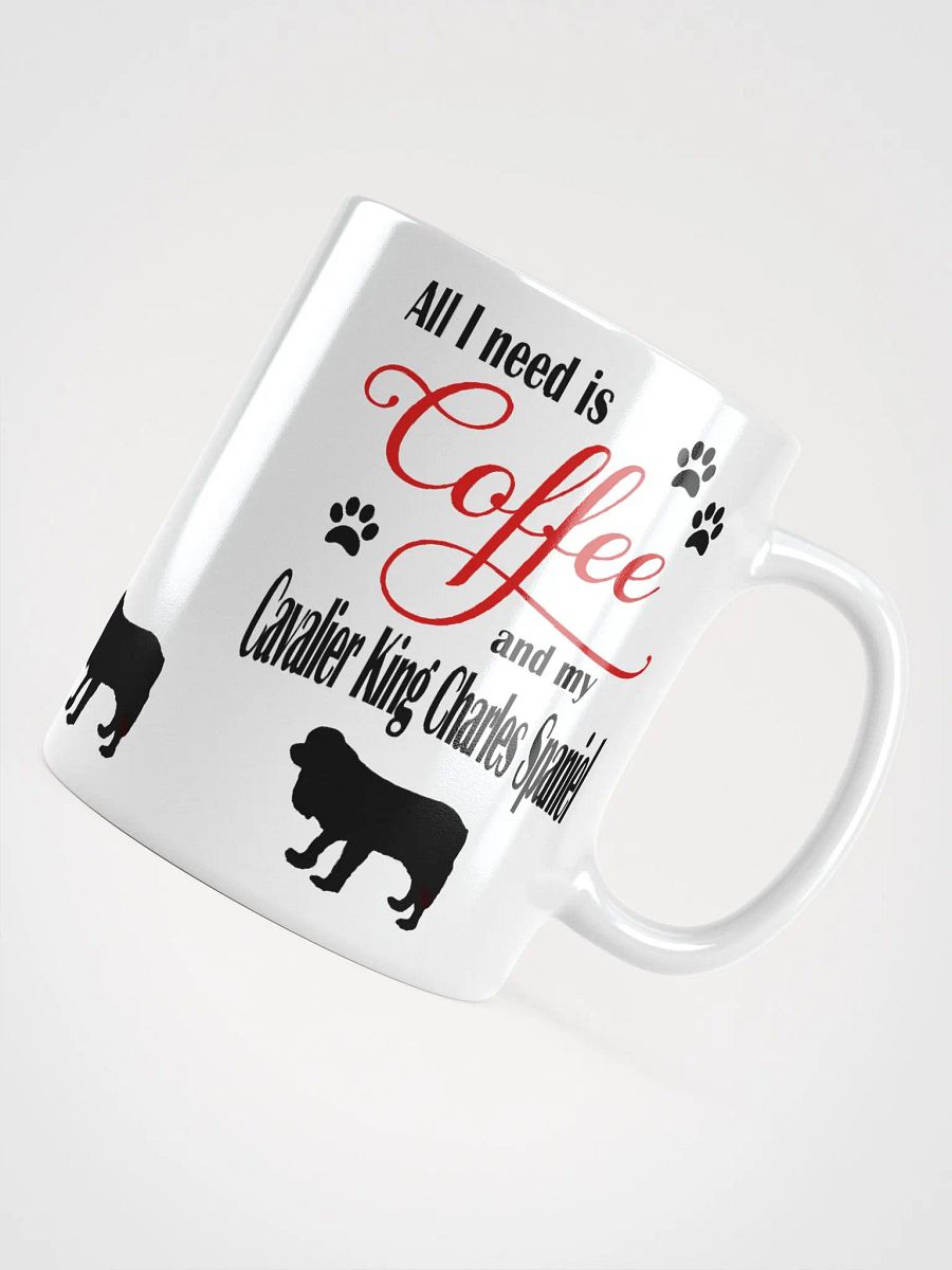 Coffee and my Cavalier King Charles Spaniel Mug product image (4)