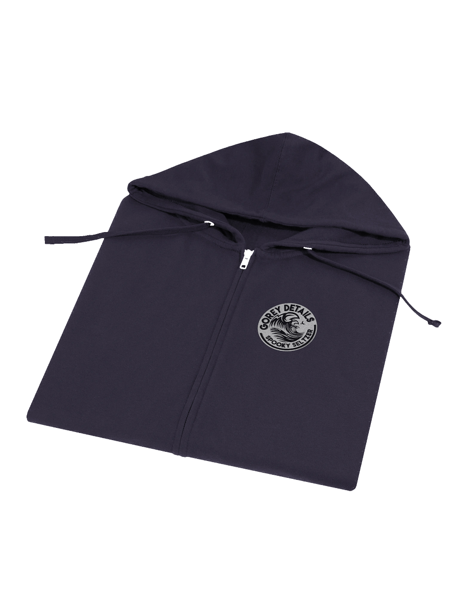 Spooky Seltzer - Independent Trading Co. Fleece Zip Up Hoodie product image (4)