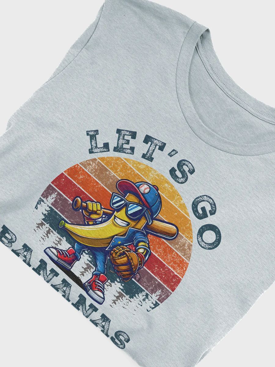 Let's Go Bananas Funny T-shirt product image (9)
