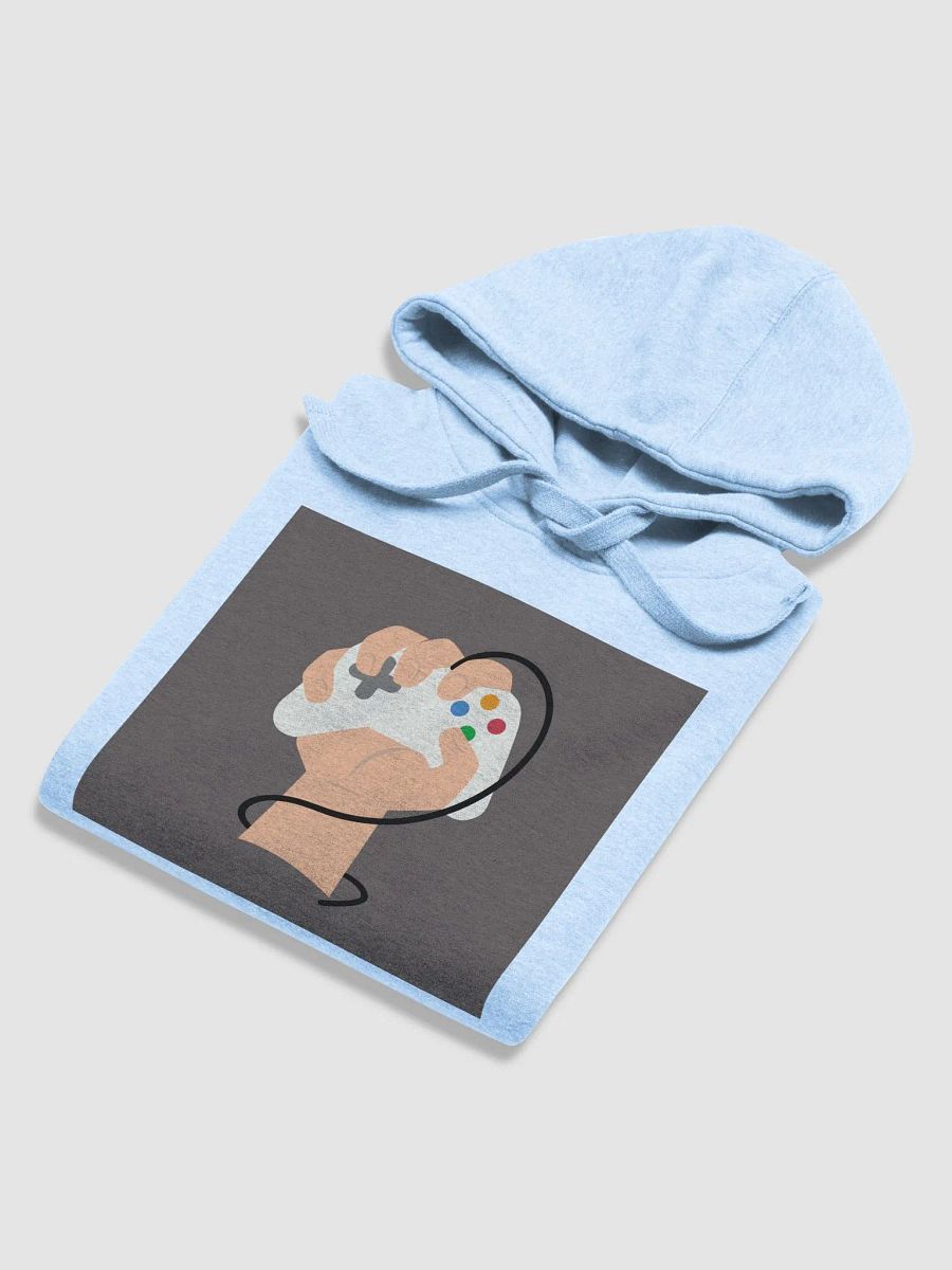 Awesome sky blue hoodie product image (5)