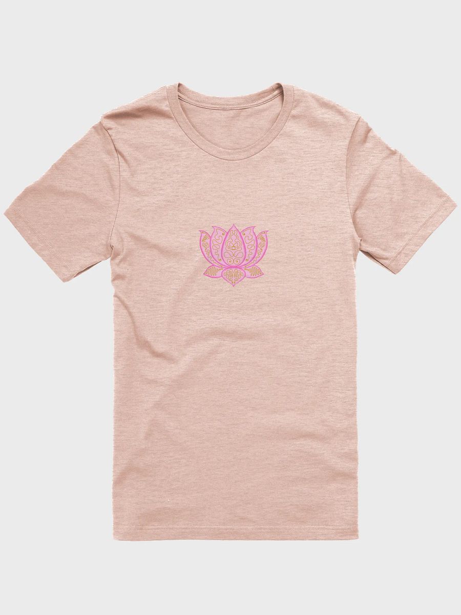 Golden Lotus Blossom T-Shirt product image (1)