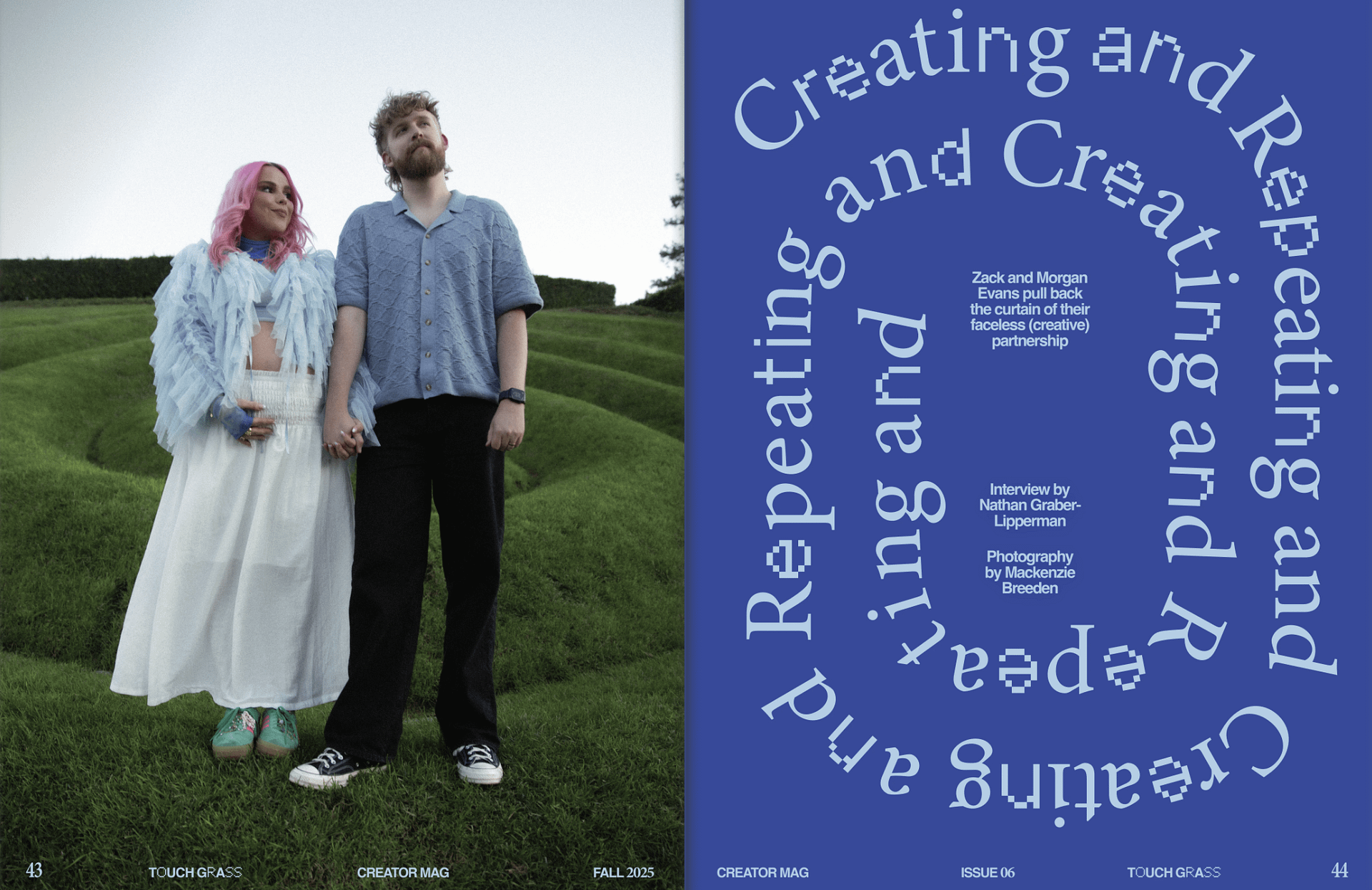 Creator Mag Issue 7: "Touch Grass" product image (3)