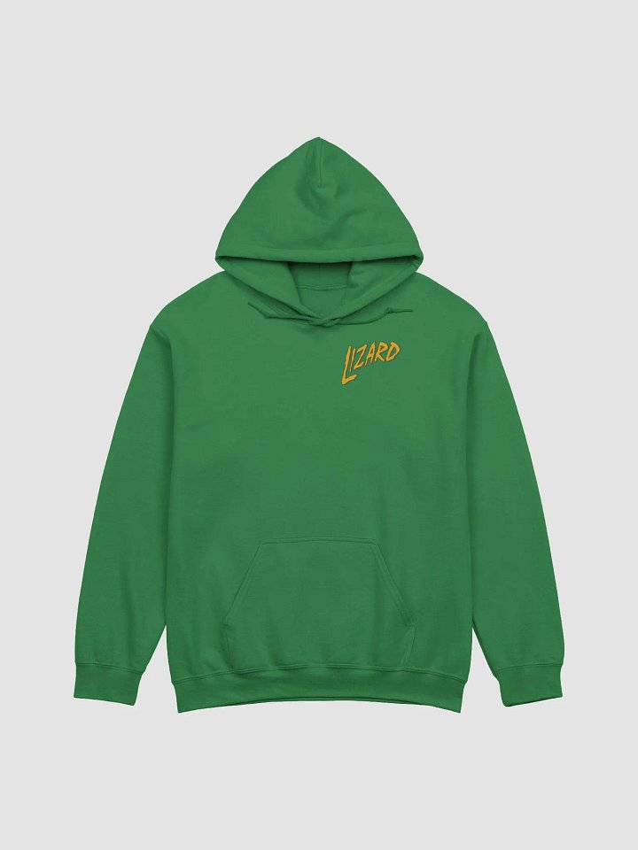 (2 sided) Lizard classic hoodie product image (2)