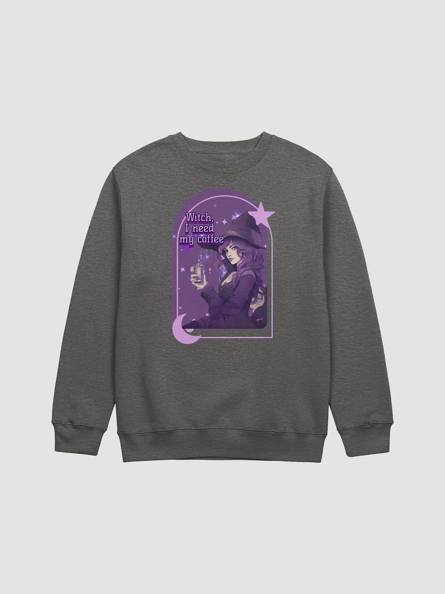 Mystical Witch's Coffee premium crewneck sweatshirt product image (1)