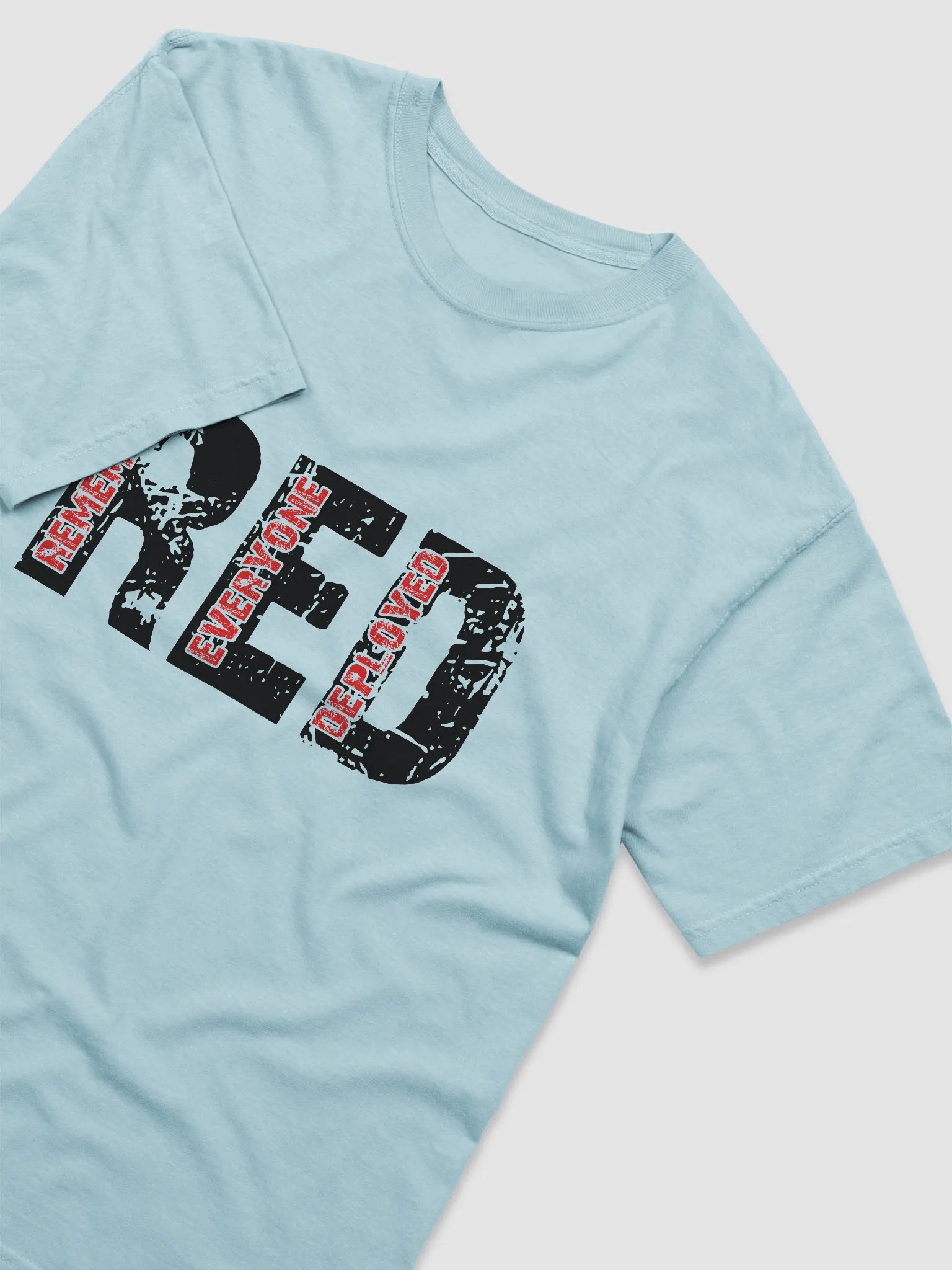 R.E.D. Remember Everyone Deployed T-Shirt product image (15)