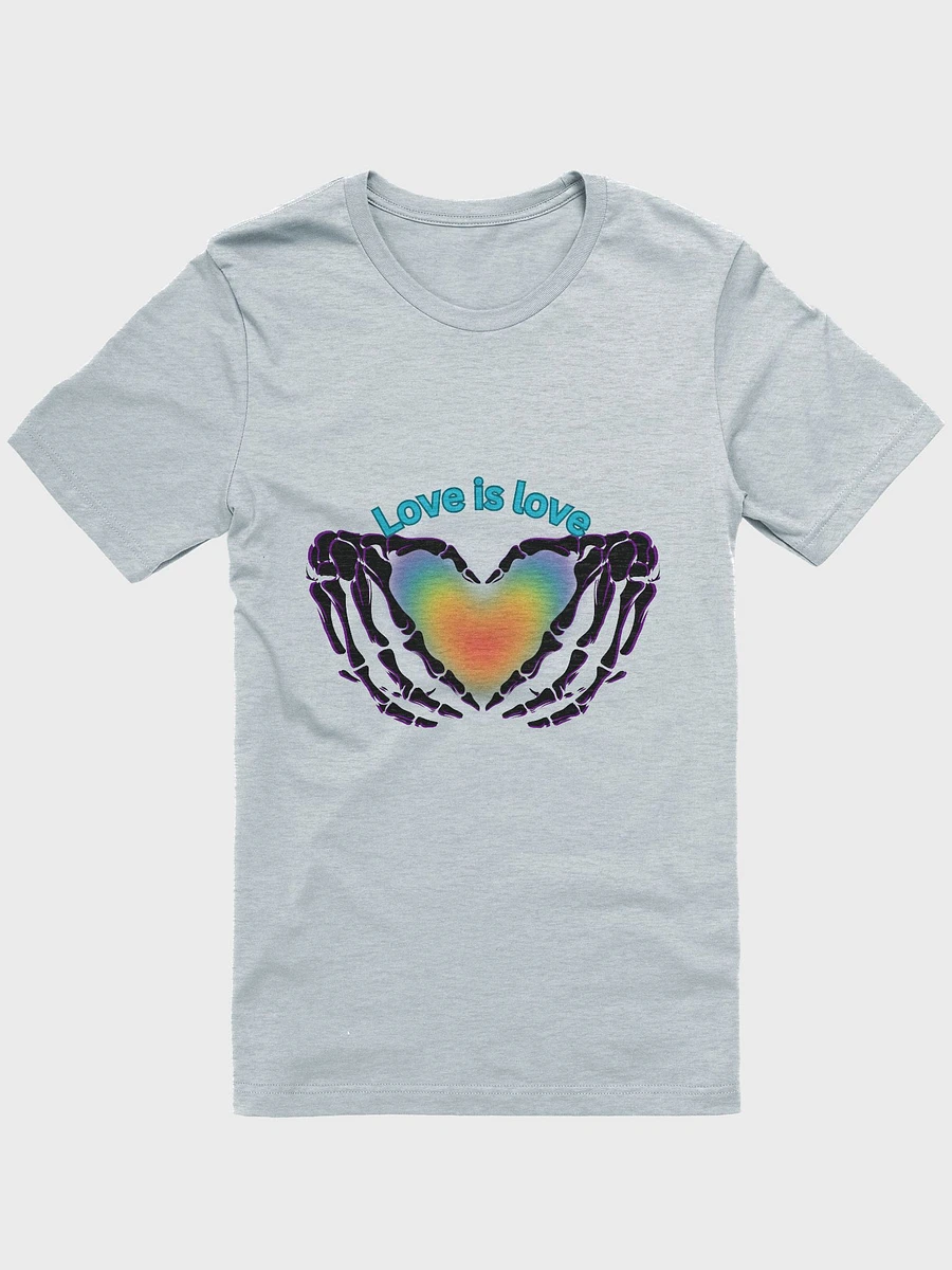 love is love t-shirt product image (2)