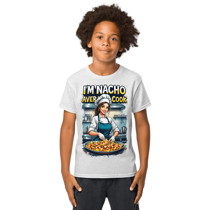 Nacho Average Cook Youth Sports Tee product image (9)