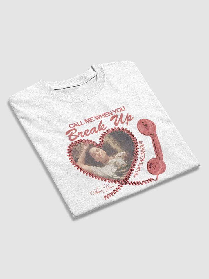 Call Me When You Break Up Selena Gomez Tshirt product image (2)