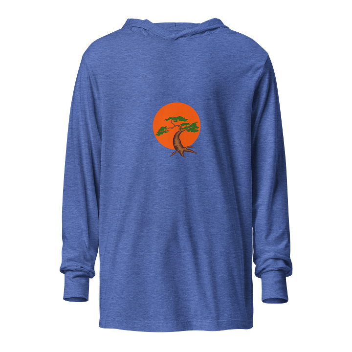 Sunset Tree Unisex Hooded Tee product image (1)