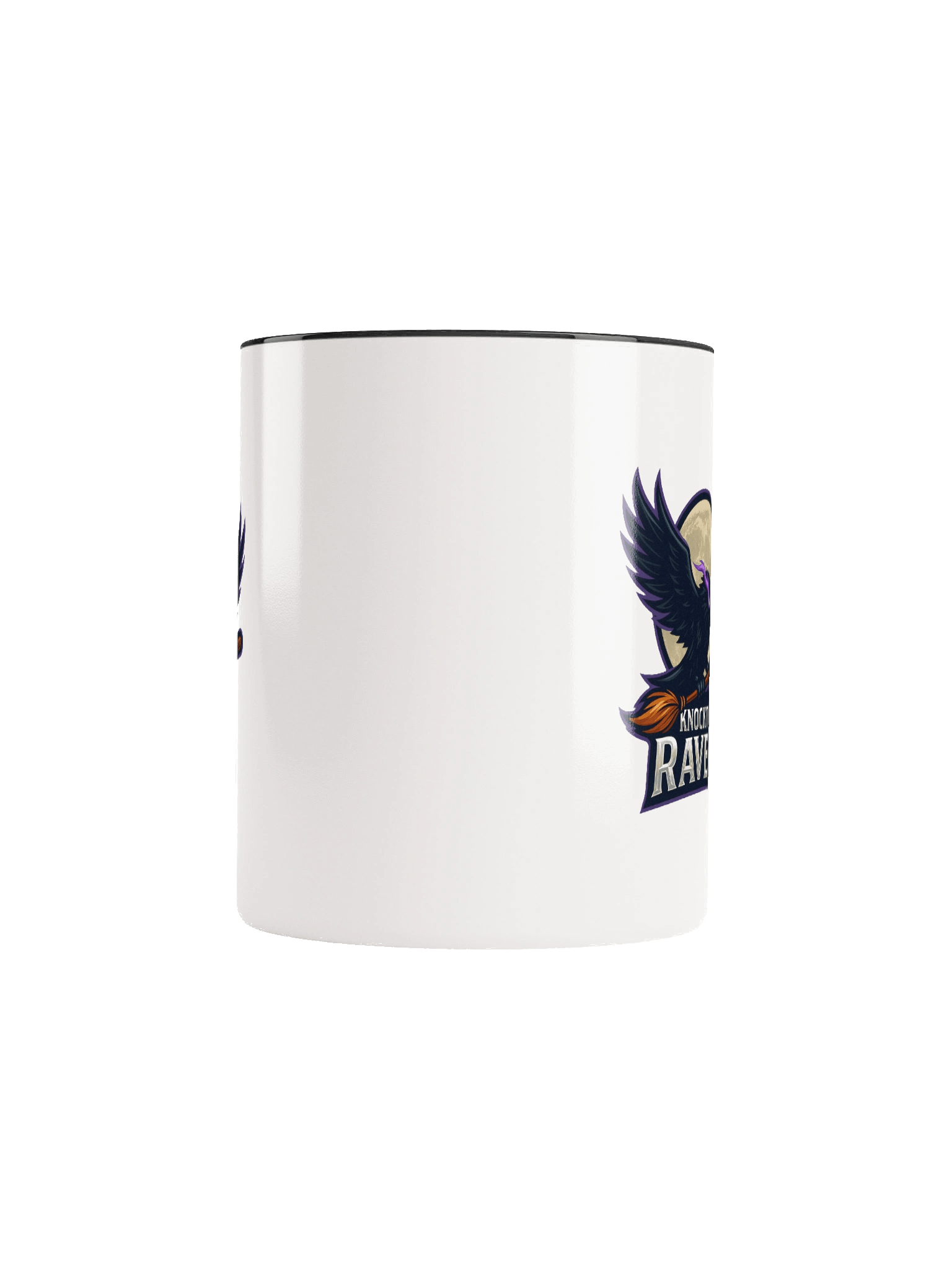 Knockturn Ravens Team Ceramic Mug with Color Inside product image (10)