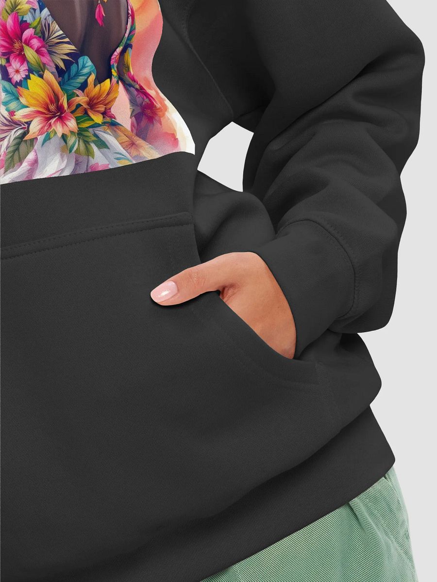 Floral Vibes Premium Hoodie product image (8)