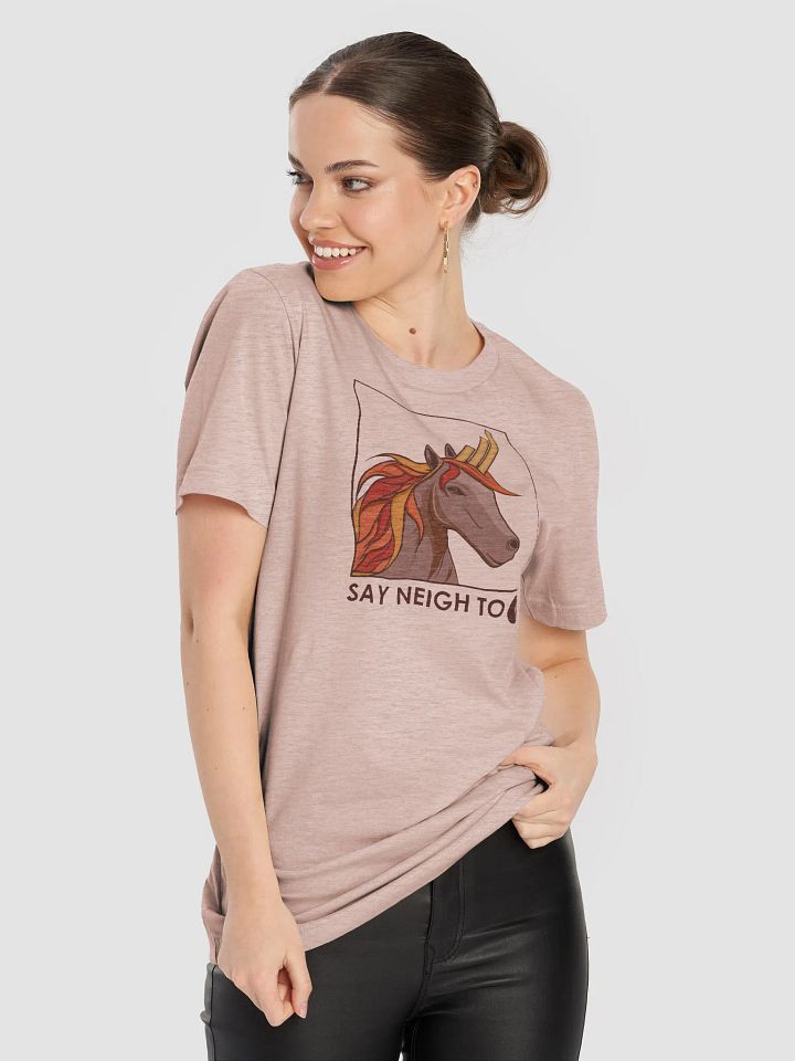 "Say Neigh to Pie Charts" T-Shirt product image (2)