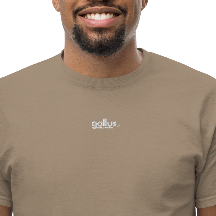 Gallus T-Shirts Minimal - Embroidery product image (22)