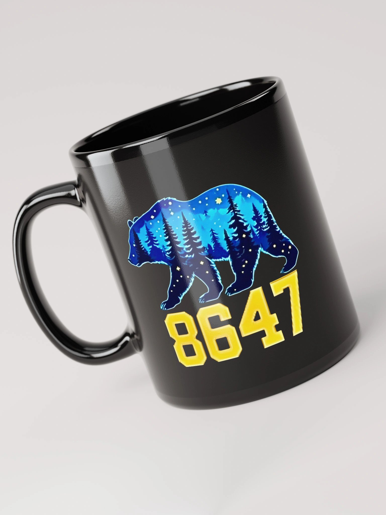 California Bear 8647 Mug product image (3)